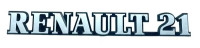 7700805887 - Emblema "RENAULT 21" Phase 2